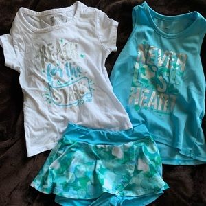Toddler Skort Set
